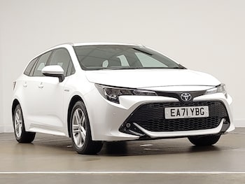 2021 - 1.8 VVT-i Hybrid Icon Tech 5dr CVT