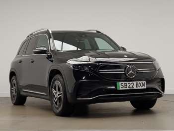 2022 - EQB 300 4Matic 168kW AMG Line 66.5kWh 5dr Auto
