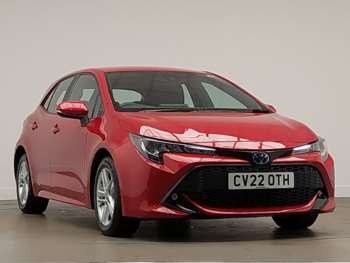 2022 - 1.8 VVT-i Hybrid Icon 5dr CVT