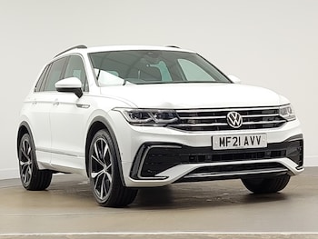 Volkswagen Tiguan feature image