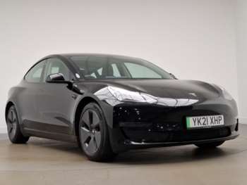 2021 - Long Range AWD 4dr Auto