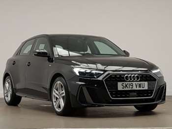 2019 - 30 TFSI S Line 5dr