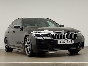 2021 - 520d MHT M Sport 5dr Step Auto