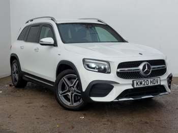 2020 - GLB 220d 4Matic AMG Line Prem 5dr 8G-Tron [5 seat]