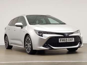 2020 - 2.0 VVT-i Hybrid Design 5dr CVT [Panoramic Roof]