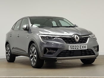 Renault Arkana feature image