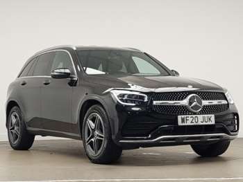 2020 - GLC 220d 4Matic AMG Line 5dr 9G-Tronic