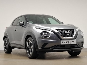 Nissan Juke feature image