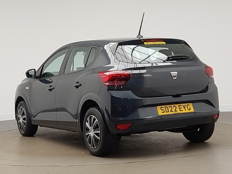 Used Dacia Sandero 2022 for sale - 77731711: Photo 3