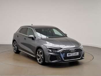 2023 - 30 TFSI S Line 5dr