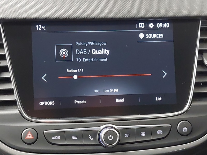 Used Vauxhall Crossland 2022 for sale - 76959312: Photo 10