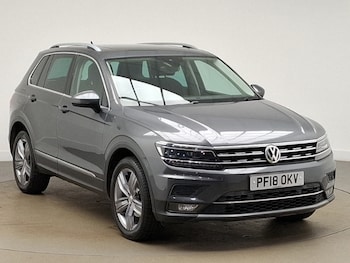 Used Volkswagen Tiguan 2018 for sale - 77818416: Photo