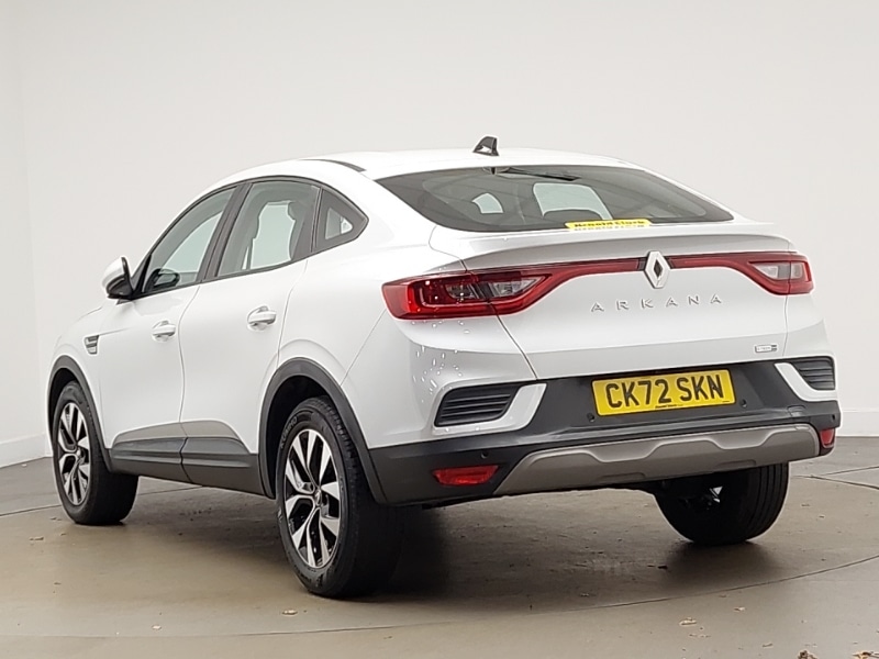 Used Renault Arkana 2022 for sale - 77495471: Photo 3