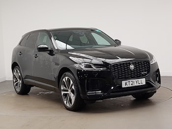 Used Jaguar F-Pace 2021 for sale - 78099332: Photo