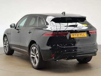 Used Jaguar F-Pace 2021 for sale - 78099332: Photo