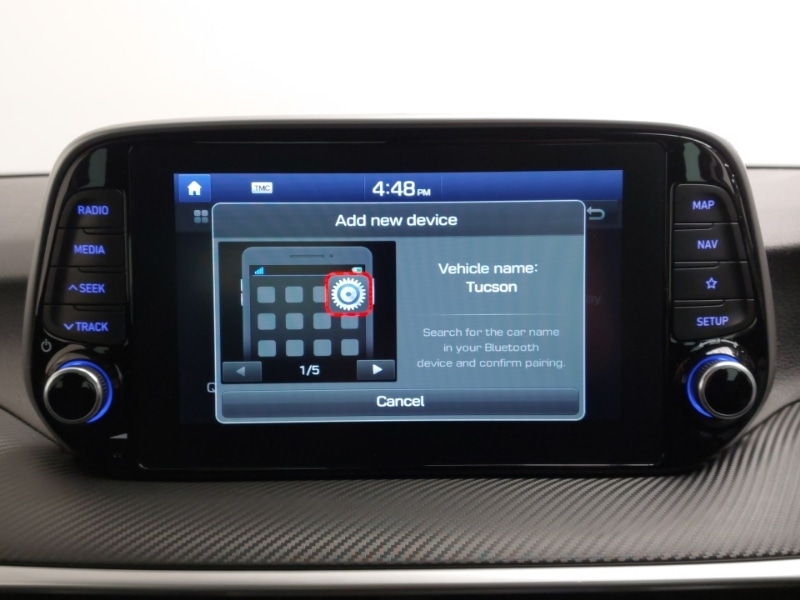 Used Hyundai TUCSON 2021 for sale - 77265521: Photo 18