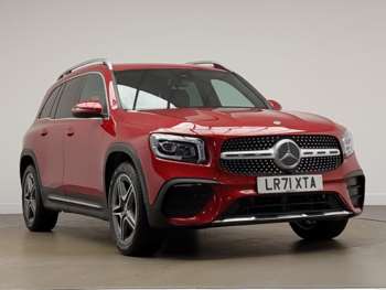 2021 - GLB 200 AMG Line 5dr 7G-Tronic
