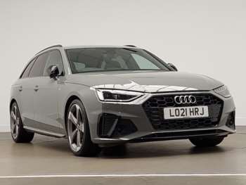 2021 - 35 TFSI Black Edition 5dr S Tronic [Comfort+Sound]