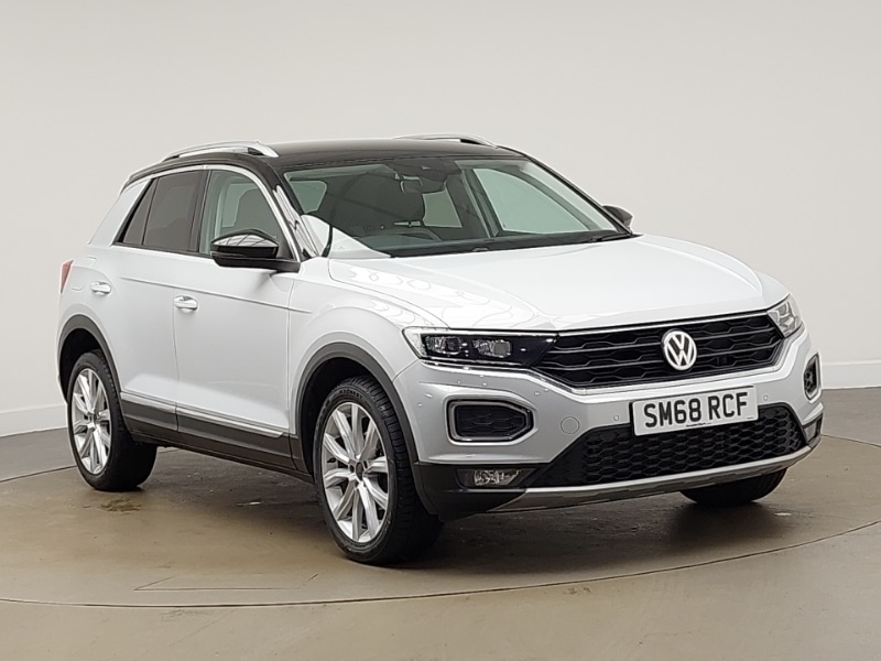 Used Volkswagen T-Roc 2018 for sale - 78179032: Photo 1