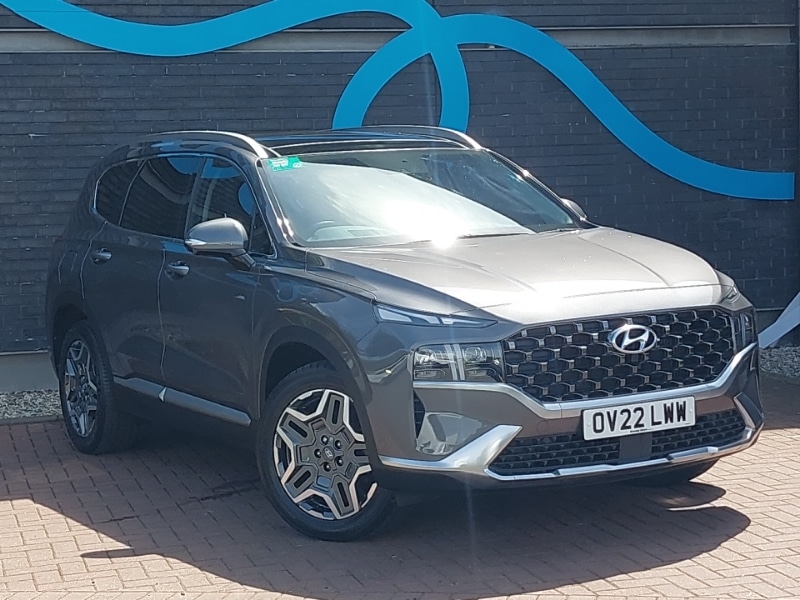 Used Hyundai Santa Fe 2022 for sale - 76487912: Photo 1