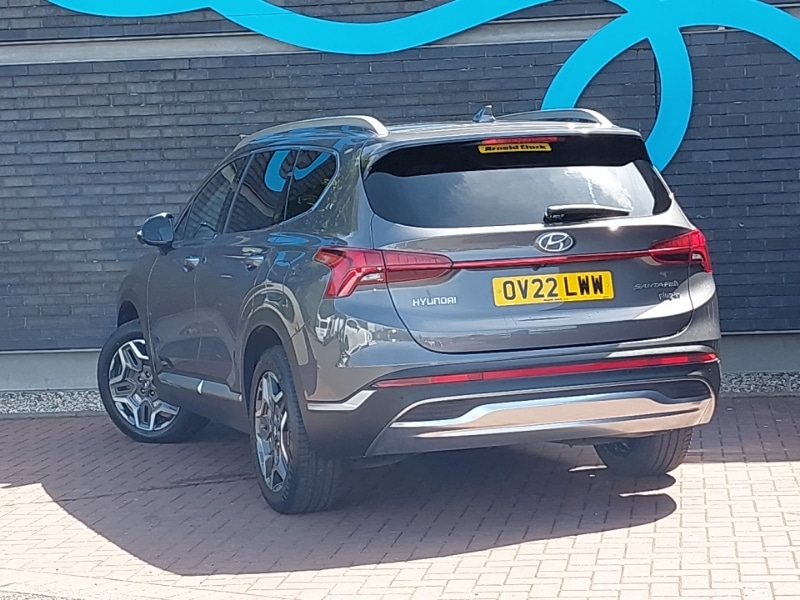 Used Hyundai Santa Fe 2022 for sale - 76487912: Photo 3