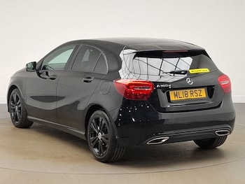 Used Mercedes-Benz A-Class 2018 for sale - 77086959: Photo