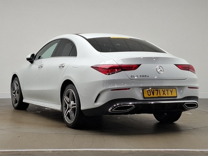 Used Mercedes-Benz CLA 2021 for sale - 76543612: Photo 3