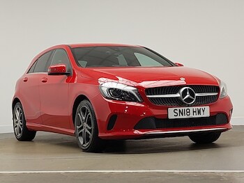 Used Mercedes-Benz A-Class 2018 for sale - 77347681: Photo