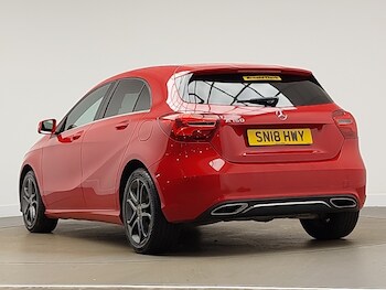 Used Mercedes-Benz A-Class 2018 for sale - 77347681: Photo