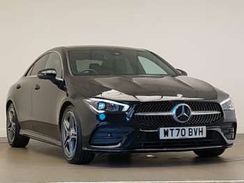 2020 - CLA 180 AMG Line 4dr Tip Auto