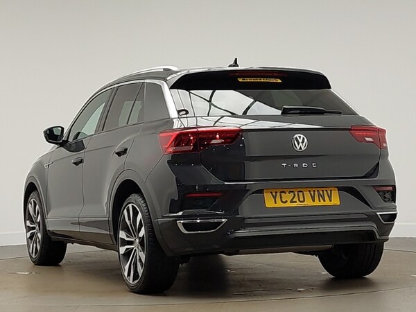 Used Volkswagen T-Roc 2020 for sale - 76071278: Photo 3