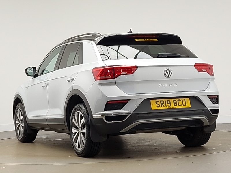 Used Volkswagen T-Roc 2019 for sale - 77214243: Photo 3