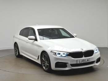 2019 - 520i M Sport 4dr Auto