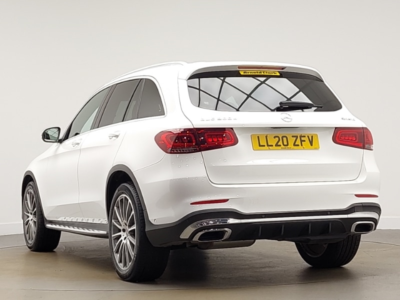 Used Mercedes-Benz GLC 2020 for sale - 76129792: Photo 3