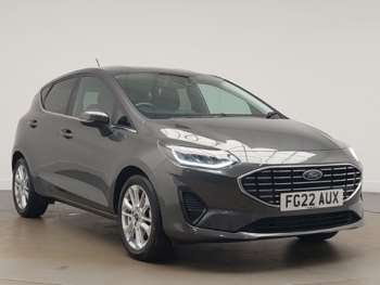 2022 - 1.0 EcoBoost Hybrid mHEV 125 Titanium 5dr