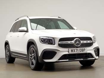 2021 - GLB 200 AMG Line 5dr 7G-Tronic