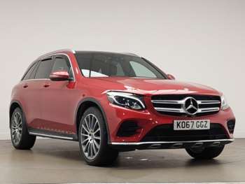 2018 - GLC 350d 4Matic AMG Line Prem Plus 5dr 9G-Tronic