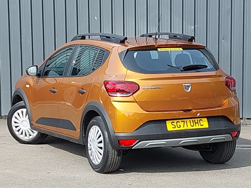 Used Dacia Sandero Stepway 2021 for sale - 76959314: Photo 3