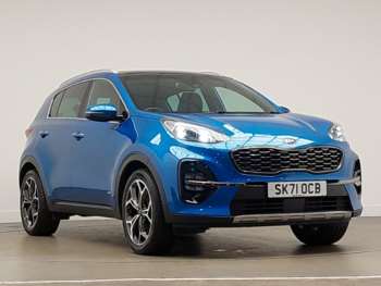 2022 - 1.6 CRDi 48V ISG GT-Line S 5dr DCT Auto [AWD]