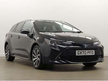 2021 - 1.8 VVT-i Hybrid Design 5dr CVT