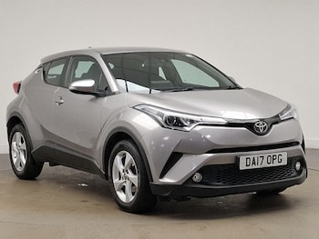 Toyota C-HR feature image