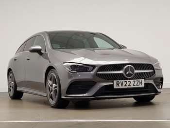 2022 - CLA 250 AMG Line Premium Plus 5dr Tip Auto