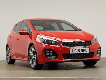2016 - 1.6 CRDi ISG GT-Line 5dr