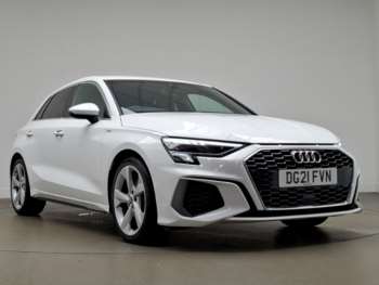 2021 - 35 TFSI S Line 5dr [Comfort+Sound]