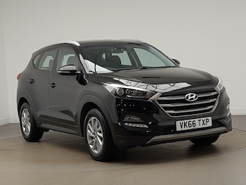 Hyundai TUCSON feature image