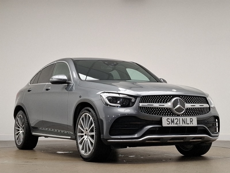 Used Mercedes-Benz GLC 2021 for sale - 76134968: Photo 1