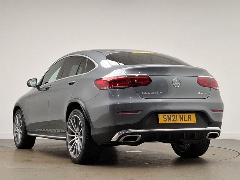 Used Mercedes-Benz GLC 2021 for sale - 76134968: Photo 3
