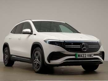 2022 - EQA 300 4Matic 168kW AMG Line 66.5kWh 5dr Auto