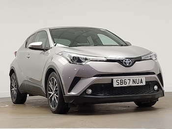 Toyota C-HR feature image