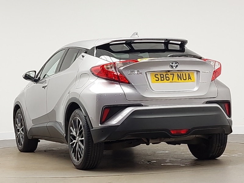 Used Toyota C-HR 2017 for sale - 77141820: Photo 3